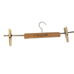 Vintage Union Rock-Jon D.B. Wz Wooden Pants Hanger